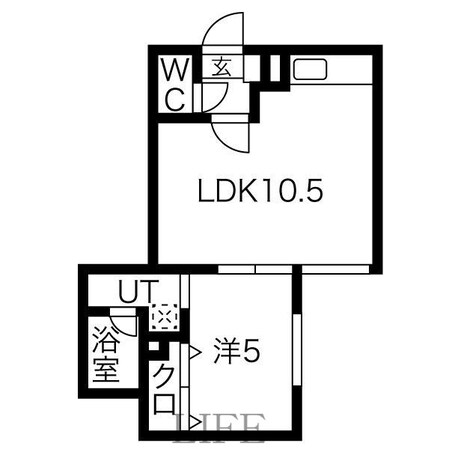 パーク9の物件間取画像